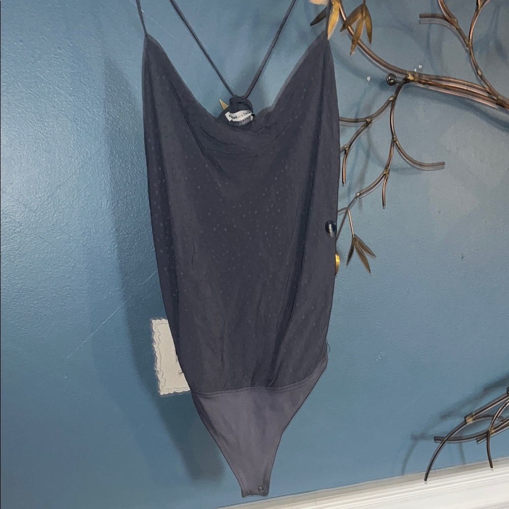 Sleeveless Bodysuit